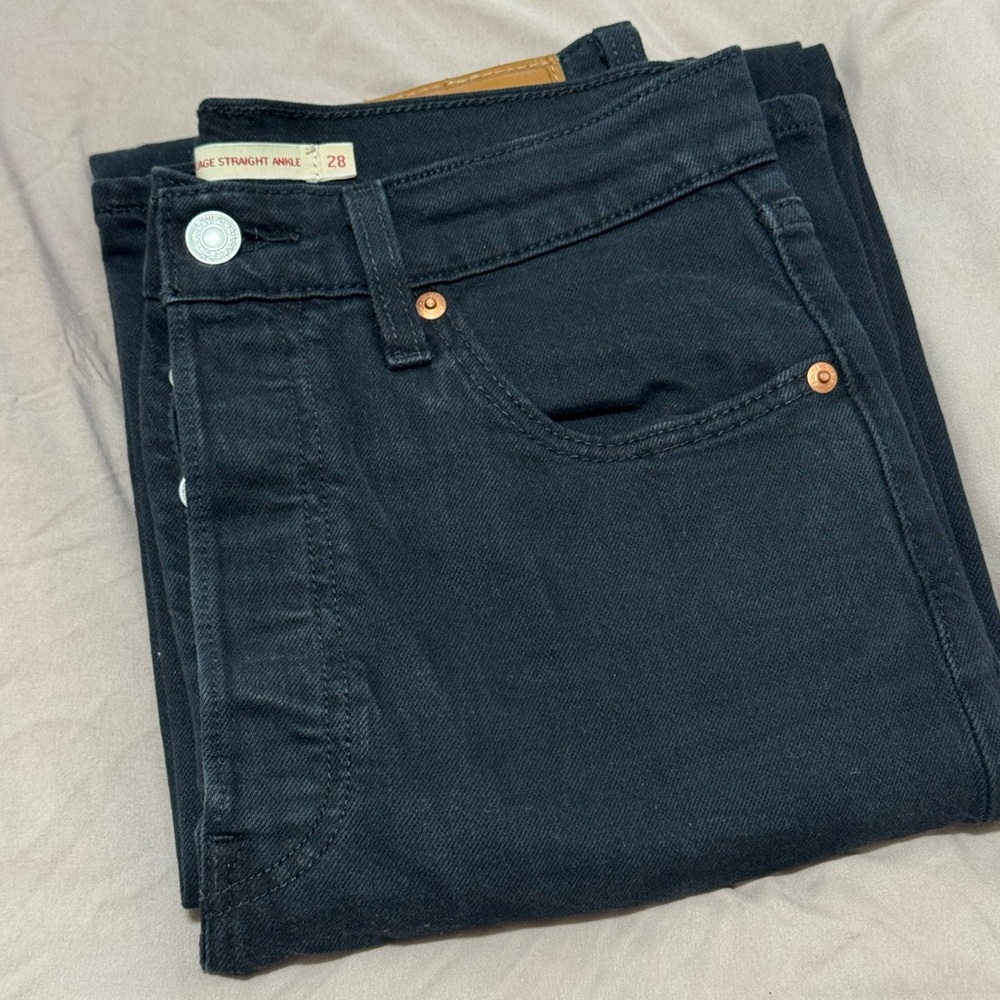 Levis Ribcage Straight Ankle women’s jeans
